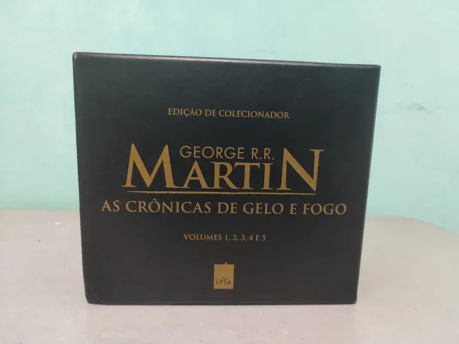 As Crônicas De Gelo E Fogo (Edição De Colecionador)