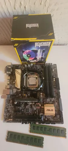 Ótimo kit i7 7700 em excelente estado