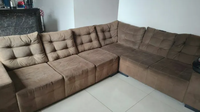 Sofá 6 lugares