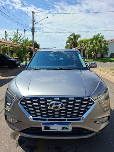 Hyundai Creta Platinum 1.0 TB 12V Flex AUT 2022