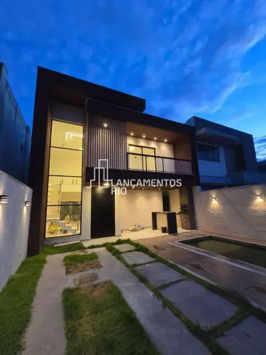Vargem Pequena | Casa 4 quartos, sendo 4 suites
