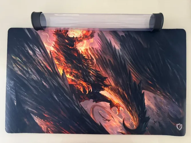 Playmat Central + Porta playmat 