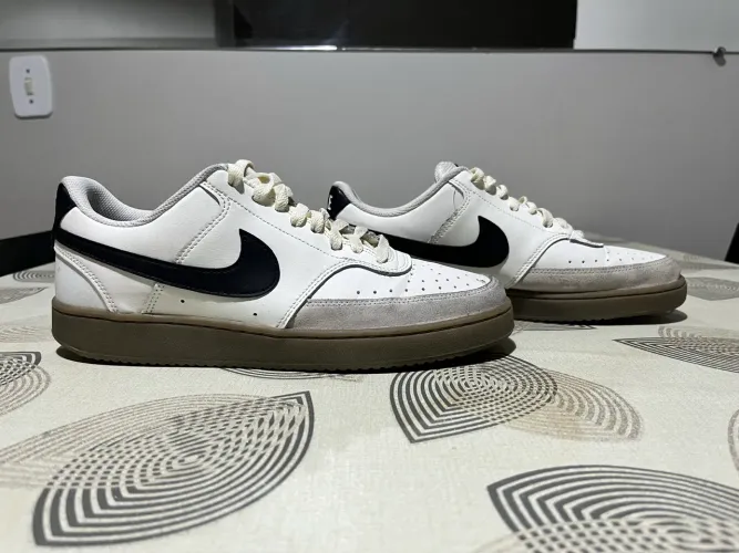 Tênis Nike Court Vision Low Branco Masculino