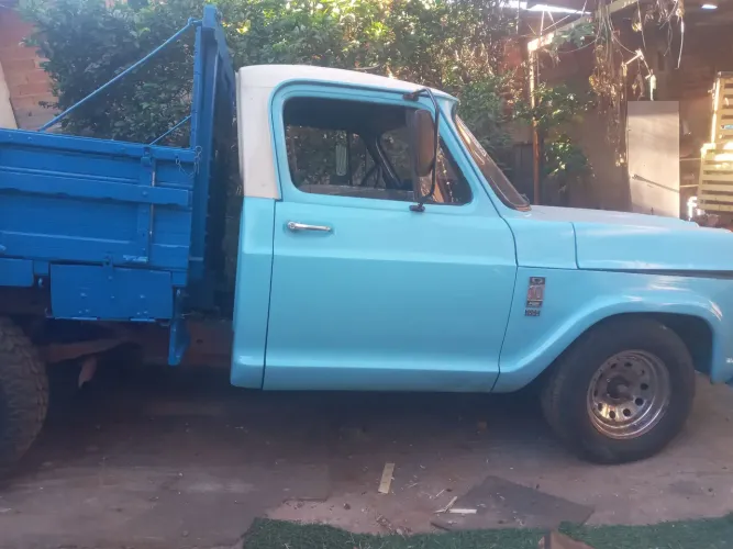 Chevrolet D-10 Diesel 1984