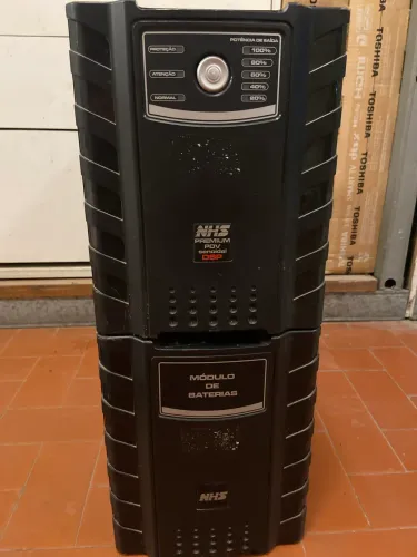 Nobreak 1000va senoidal bivolt entrada e saida