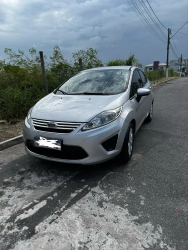 Ford Fiesta Sedan SE 1.6 16V Flex 4P 2012