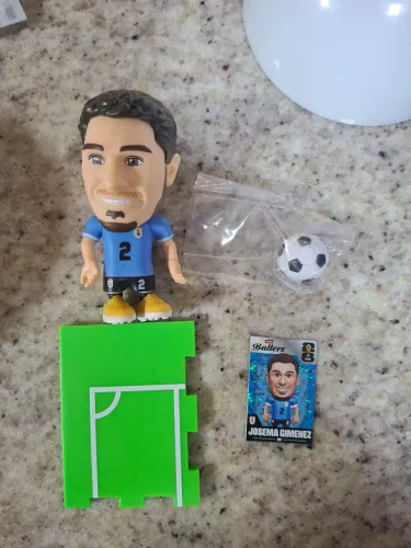 Zuru Ballers Josema Gimenez 2 Uruguai Aberto