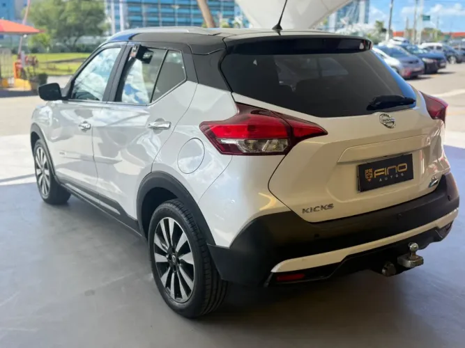 Nissan Kicks SL 1.6 16V Flexstar 5P Aut. 2018