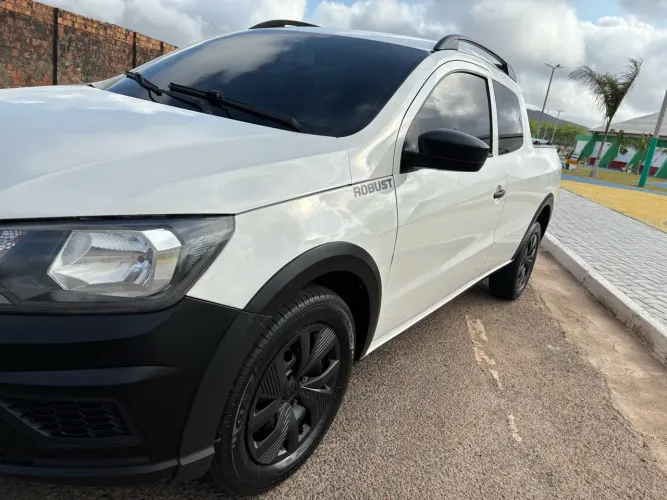Volkswagen Saveiro Robust 1.6 Total Flex 8V CD 2020