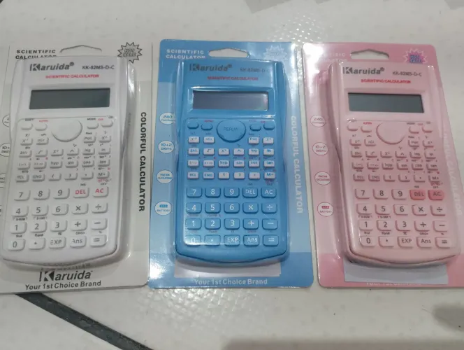 CALCULADOR CIENTÍFICA