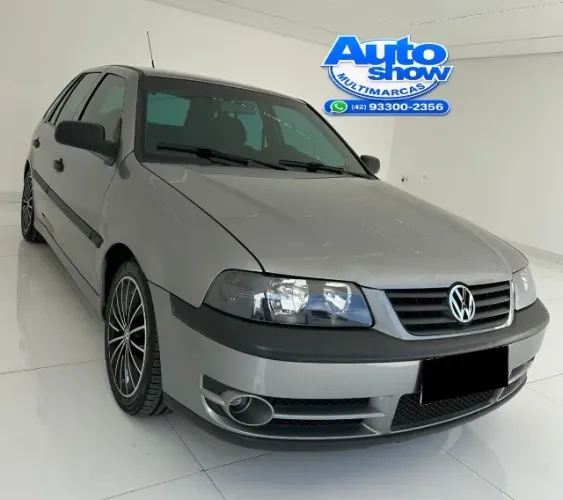 Volkswagen Gol Geração III Power 1.6 MI 8V Gasolina Mec. 4P 2003