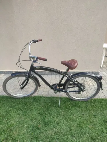 Bicicleta Nirve Classic cor preta