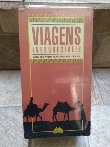 Coleção Viagens Inesquecíveis aos Quatro Cantos da Terra