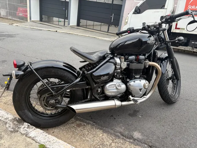 Triumph Bonneville Bobber 1200cc 2017