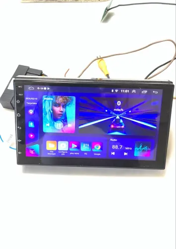Som automotivo com sistema Android