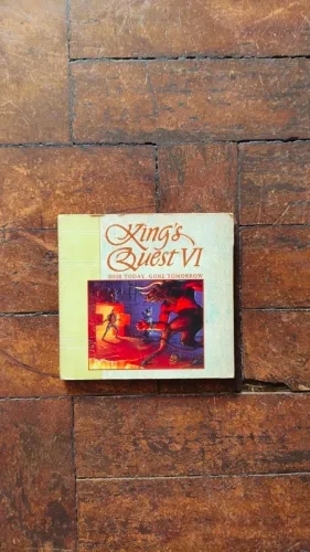 Jogo PC CD RPG King's Quest VI - Heir Today, Gone Tomorrow Sierra