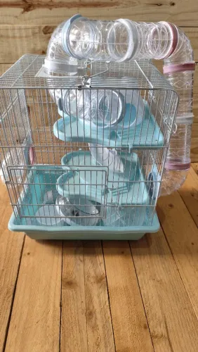 Gaiola hamster mini - Completa