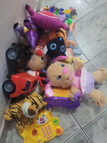 Doa- se brinquedos