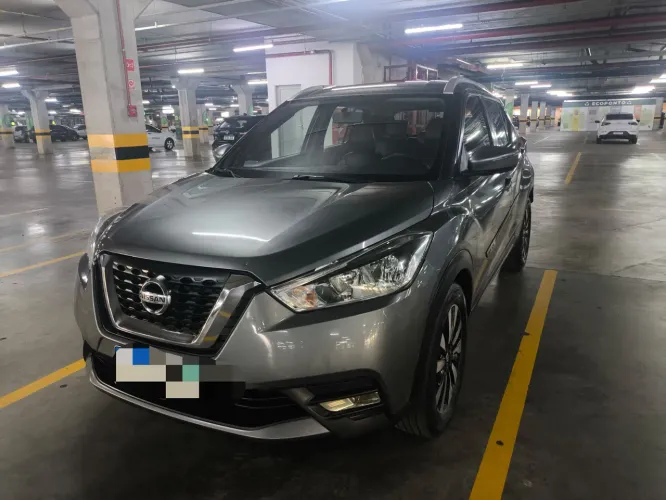 Nissan Kicks SV 1.6 16V Flexstar 5P Aut. 2020