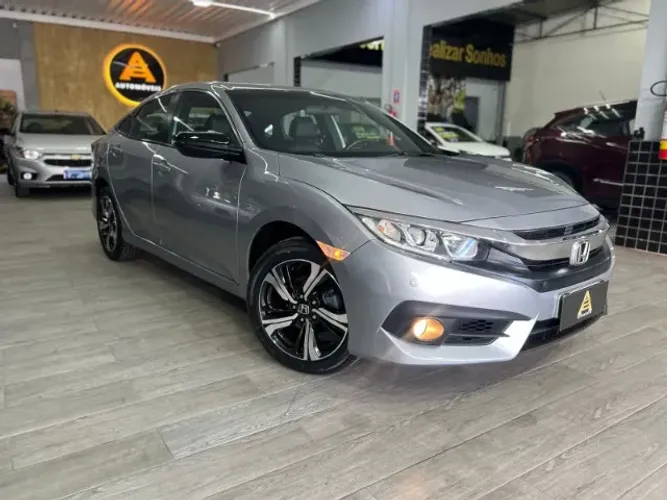 Honda Civic Sedan EXL 2.0 Flex 16V Aut.4p 2018
