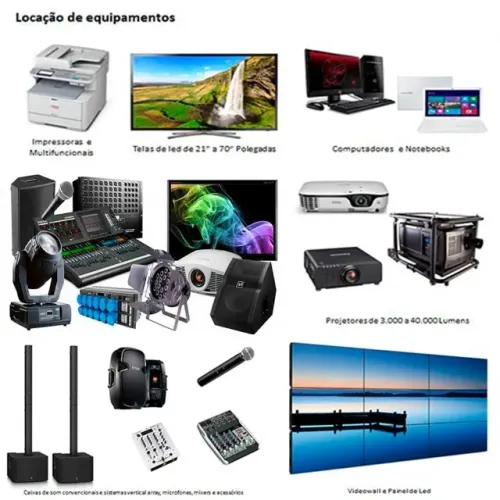 Locação De Equipamentos Audiovisuais Para Eventos