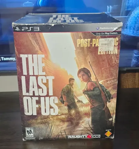 The last of us post pandemic edição de colecionador  raridade completa