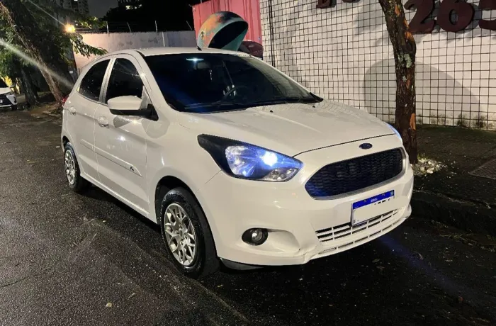 Ford KA 1.0 Se/se Plus Tivct Flex 5P 2015