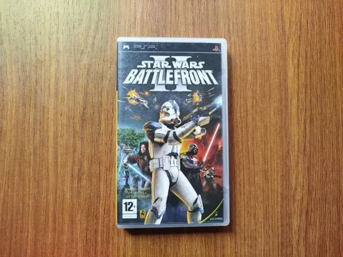 Jogo Star Wars Battlefront II Completo com caixa e manual