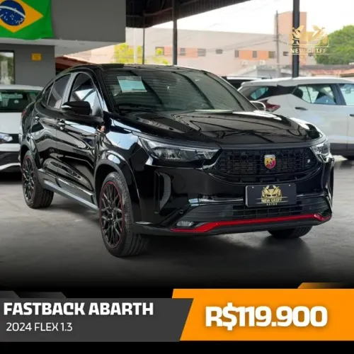 Fiat Fastback Abarth Turbo Flex 1.3 Aut. 2024