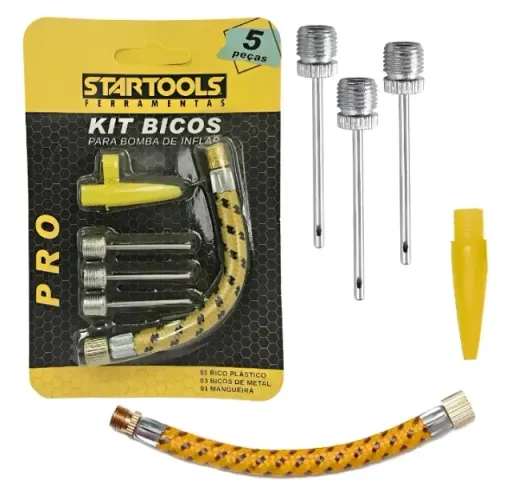Kit Bicos para Bomba de encher Bola