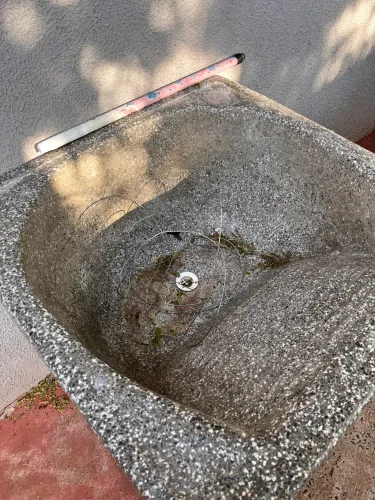 Tanque para lavanderia 