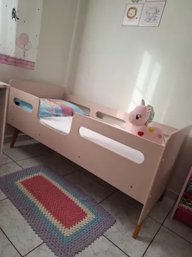 Cama Infantil com Colchão