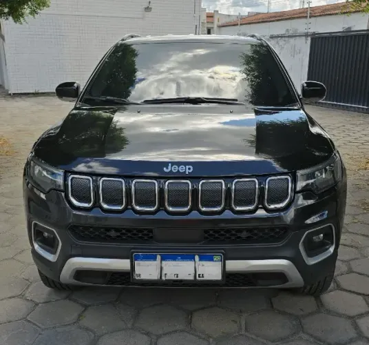 Jeep Compass Limited TD 350 2.0 4X4 Die. AUT 2023