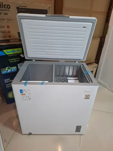 Freezer mideal  198 litros inverter bivolt Pequena e Prática
