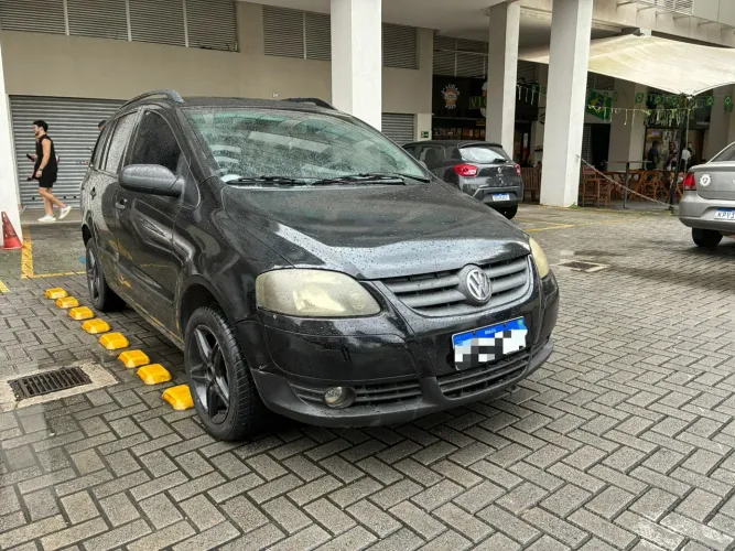 Volkswagen Spacefox 1.6/ 1.6 Trend Total Flex 8V 5P 2007