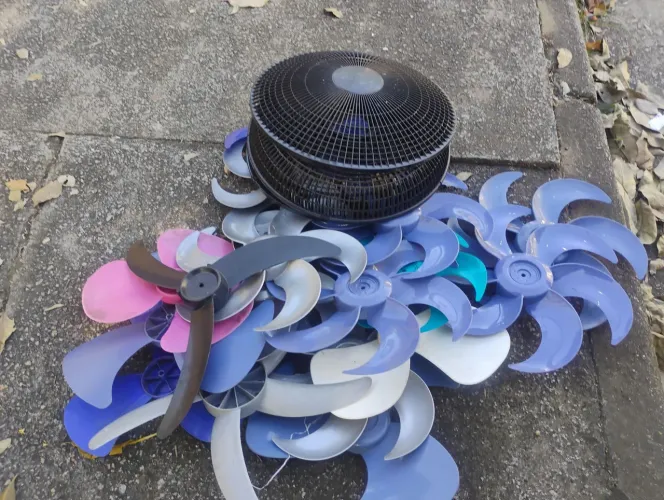 Hélice para Ventilador