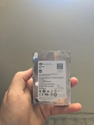 HD 4TB NOTEBOOK SEAGATE