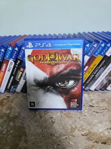 God of War 3 PS4