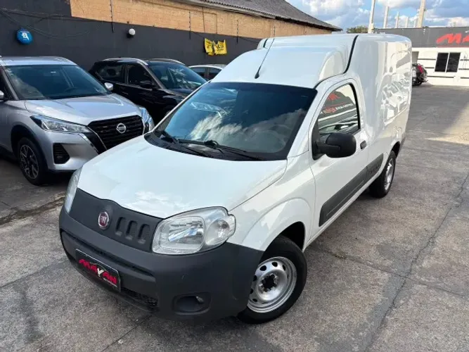 Fiat Fiorino Furgão Work. Hard 1.4 Flex 8V 2P 2021