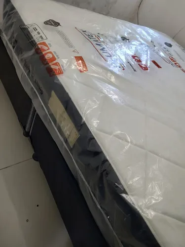 Cama queen molas ensacadas