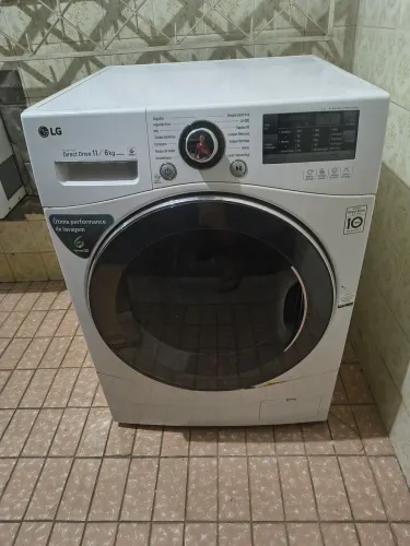 Máquina lava e seca LG 