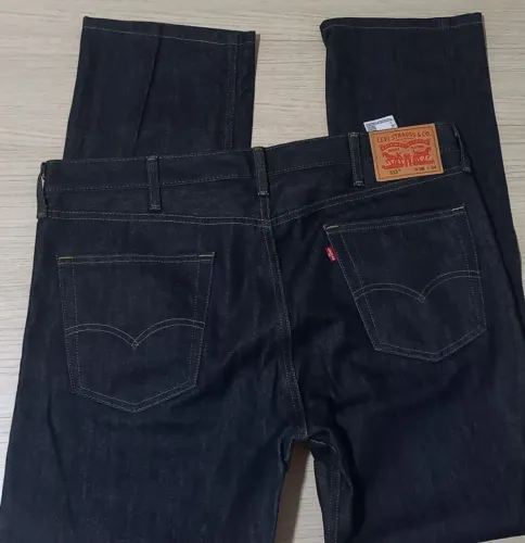 CALÇA JEANS LEVIS MASCULINA mod 513 W38 L 34