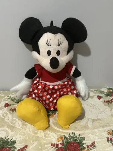 Minnie Vermelha 45cm