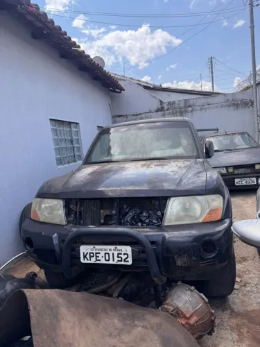 Mitsubishi Pajero Full GLS/gls/pkhpe 3.2 Dies.ti 5P 2004