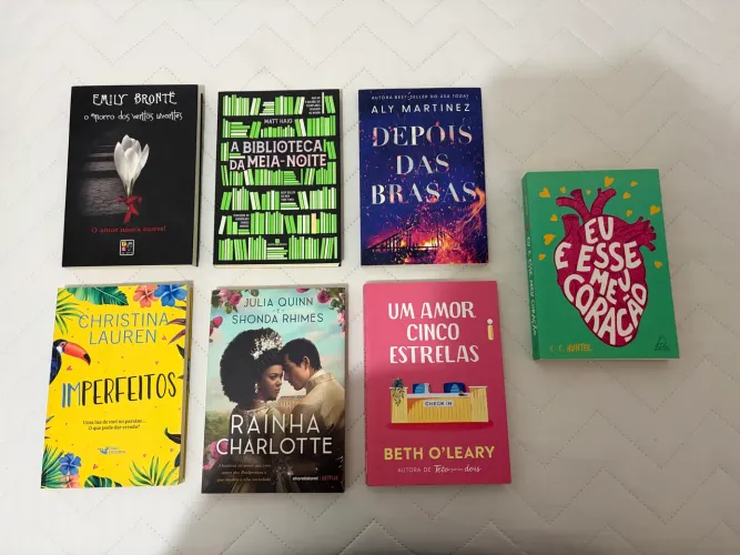 Desapego de livros