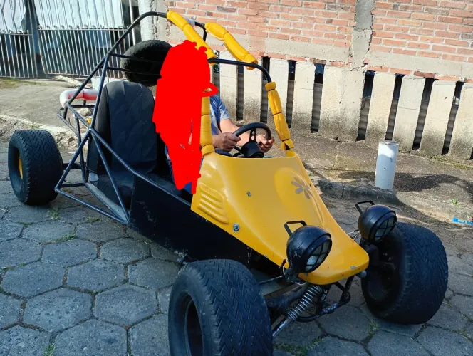 Vendo ou troco por mini moto ? cc