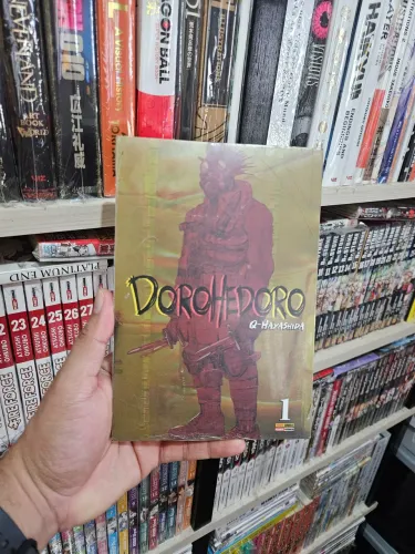 Mangá Dorohedoro volume 01