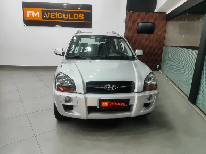 Hyundai Tucson 2.0 16V Flex Aut. 2015