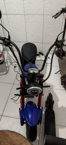Vendo moto elétrica