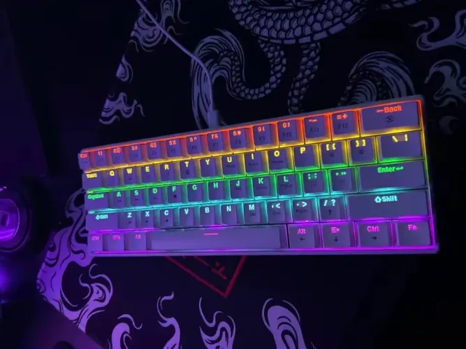 Teclado Mecânico K61 - lacrado